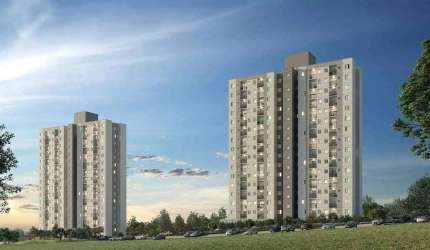 Lumi Residencial | Construtora Longitude | Construção | 41 metros | 02 dormitórios | varanda | 01 vaga