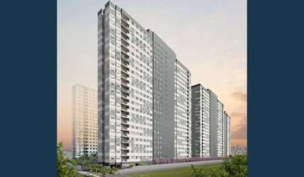 Cidade Mooca Duomo | Construtora Cury | Construção | 34 metros | 02 dormitórios | sem varanda e vaga