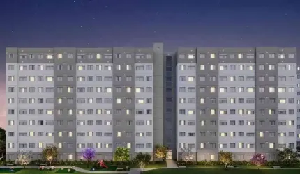 Viva City Jaraguá | Construtora Tenda | Construção | 32 metros | 02 dormitórios | sem varanda e vaga