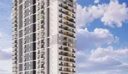 Terranoá | Construtora Engelux | Construção | 41 metros | 02 dormitórios | varanda | sem vaga