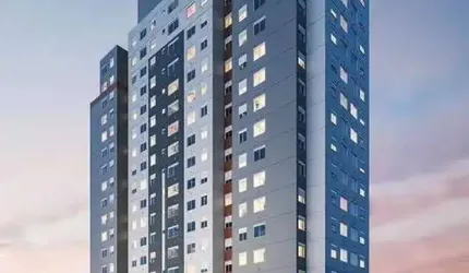 Dom Brás | Construtora Tibério | Pronto | 34 metros | 02 dormitórios | sem varanda