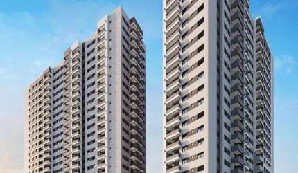 Breeze Barueri | Construtora RSF | Construção  | 43 metros | 01 dormitório | varanda | 01 vaga