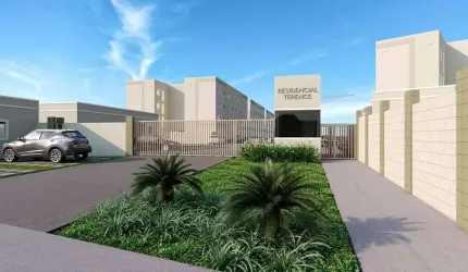 Residencial Terence | Construtora MRV | Construção | 40 metros | 02 dormitórios | sem varanda | 01 vaga