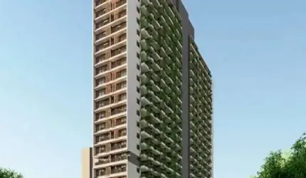 Nex One Angélica | Construtora One | Construção | 28 metros | 01 dormitório | com varanda | sem vaga
