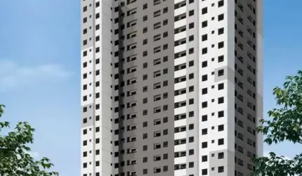Sol Clube Maia | Construtora Sol | Construção | 41 metros | 02 dormitórios | varanda | suíte | 01 vaga