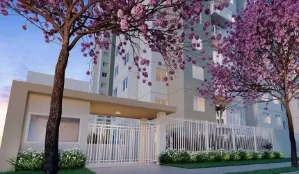 Plano e Vista Cantareira | Construção | 34 metros | 02 dormitórios | com varanda | sem vaga