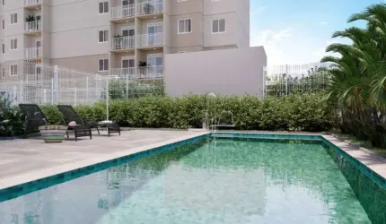 Plano e Vila Cambuci Buriti | Construção | 26 metros | 01 dormitório | com varanda | sem vaga