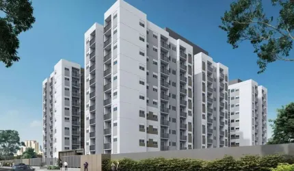 Vibra Jardim Marajoara | Construtora Vibra | 37 metros | 02 dormitórios | com varanda | sem vaga