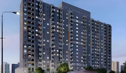 Miraus Alvorada | Construtora Unitá | Construção | 36 metros | 02 domitórios | sem varanda e vaga