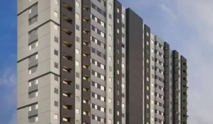 Vivaz Clube Barra Funda | Construção | 34 metros | 02 dormitórios | com varanda | sem vaga