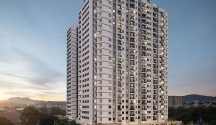 Cidade Lapa Água Branca | Construtora Cury | Construção | 37 metros | 02 dormitórios | com varanda | sem vaga