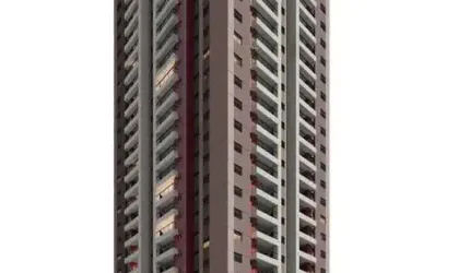 Icony Campestre | Constutora Fernandez &amp; Fenandez | Construção | 62 metros | 02 dormitórios | varanda | 01 vaga