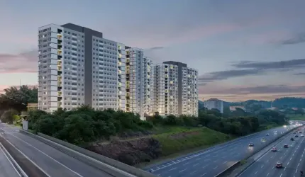 Alto São Domingos | Construtora Cury | Construção | 34 metros | 02 dormitórios | sem varanda | 01 vaga