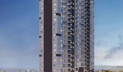 Versos Ipiranga | Construtora Rovic | Construção | 45 metros | 02 dormitórios | com varanda | 01 vaga