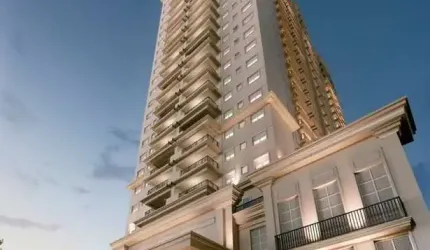 Royal Barueri | Construtora CNA Spitaletti | Construção | 57 metros | 02 dormitórios | suíte | varanda | 01 vaga