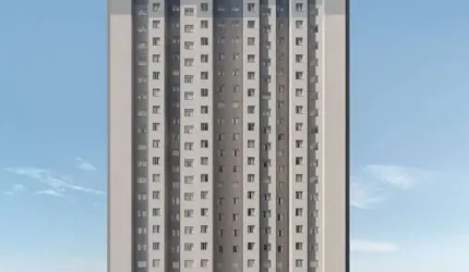 Solarium Home Club | Construtora Danpris | Construção | 34 metros | 02 dormitórios | sem varanda | 01 vaga de moto