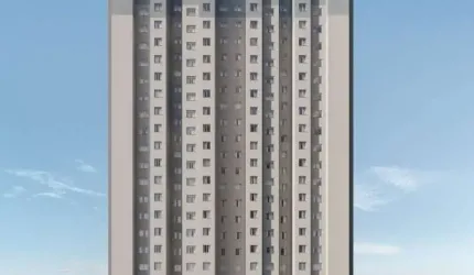 Solarium Home Club | Construtora Danpris | Construção | 34 metros | 02 dormitórios | sem varanda e vaga