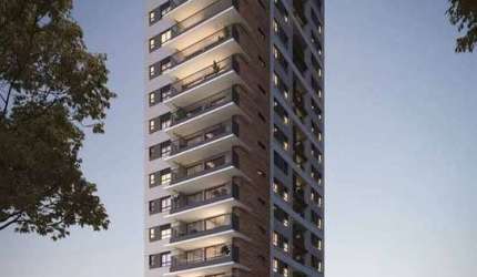Absoluto Paraíso | Construtora MF7 | Construção | 37 metros | 01 suíte | varanda | sem vaga