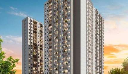 Modern Mooca | Construtora Cury | Lançamento | 34 metros | 02 dormitórios | sem varanda e vaga