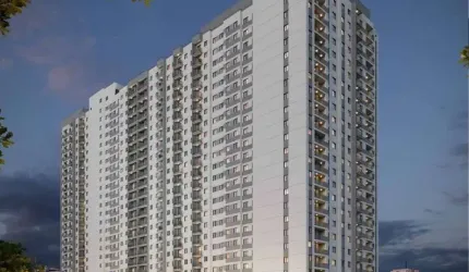 Arte Santa Marina | Construtora Cury | Lançamento | 45 metros | 02 dormitórios | suíte | com varanda | 01 vaga