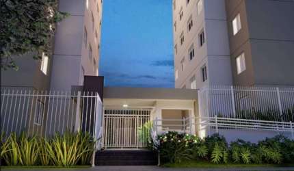 Plano Portal Pacaembu Vila Matarrazo | Construção | 34 metros | com varanda | sem vaga