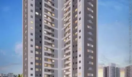Smart Metrô Patriarca | Construtora Smart | Construção | 33 metros | 02 dormitórios | com varanda | 01 vaga