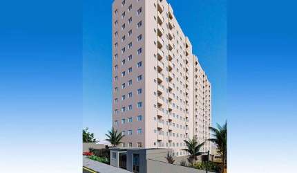 Residencial Spetacollo Caieiras | Construtora ATEC | Construção | 45 metros | 02 dormitórios | varanda | 01 vaga