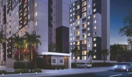 Lazer e Vida Bonsucesso | Construtora Smart | Pronto | 44 metros | 02 dormitórios | varanda | 01 vaga