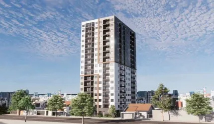 Residencial Rapha By Tová | Lançamento | 27 metros | 01 dormitório | com varanda | sem vaga