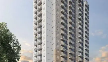 Welconx Vila Romana | Construtora Conx | Pronto | 35 metros | 02 dormitórios | com varanda | sem vaga