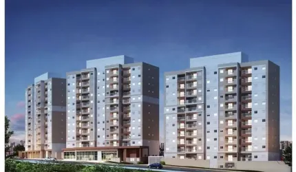 Alto do Jardim Jacarandá | Construtora Econ | Pronto | 56 metros | 02 dormitórios | suíte | varanda | 01 vaga