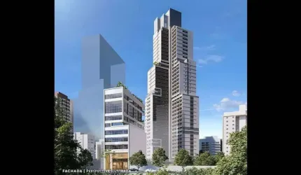 Torre Bela Vista | Aam Incorporadora | Construção | 43 metros | 02 dormitórios | varanda | sem vaga