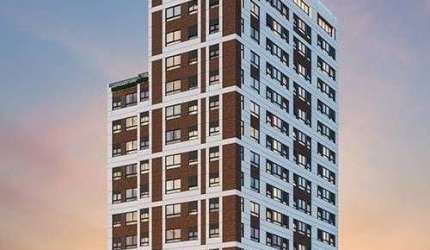Bouvelard Arouche | Construtora Constrac | Pronto | 33 metros | 02 dormitórios | sem varanda