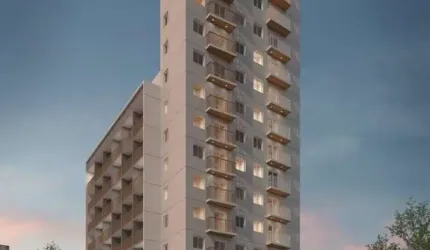 Edifício Mauro 567 | Construtora My Inc | Pronto | 37 metros | 02 dormitórios | sem varanda e vaga