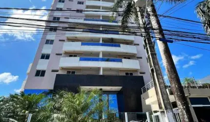 Apartamento com 3 dormitórios à venda  - Edifício Salvador Dalí - Porto Velho/RO