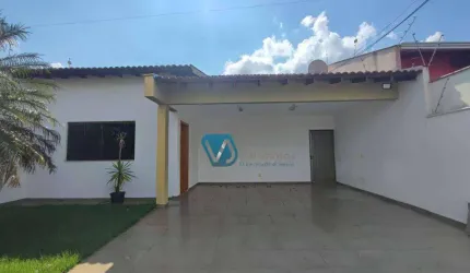 Casa com 3 dormitórios para alugar, 105 m² por R$ 3.300,01/mês - Jardim Santa Alice - Londrina/PR