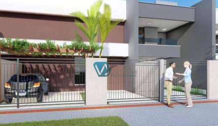 Casa com 2 dormitórios à venda, 100 m² por R$ 475.000,00 - Columbia - Londrina/PR