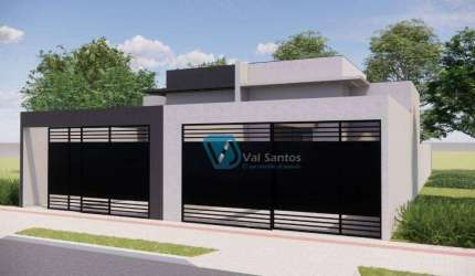 Casa com 3 dormitórios à venda, 100 m² por R$ 480.000 - Aeroporto - Londrina/PR