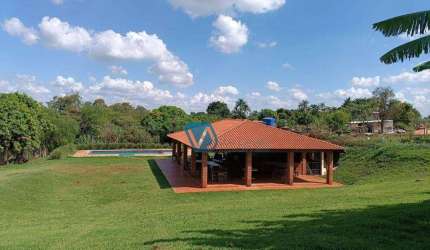 Chácara com 1 dormitório à venda, 2500 m² por R$ 950.000,00 - San Rafael - Ibiporã/PR
