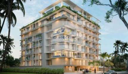 Vendo apartamentos de 19,2 m2 à 69,4 m2 , todos com varanda ou área externa privativa.