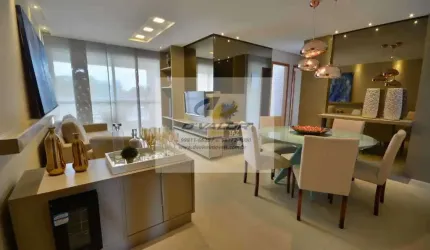 Vendo aptos novos em um Condomínio Clube, com 91,94 m2, varanda gourmet, 3 quartos s/ 1 sutie, dce + 2 vagas.