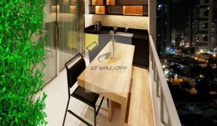 Vendo apto com 81 m2, com varanda, 3 quartos s/ 1 suíte, Wc social, sala p/ 2 ambientes + 2 vgs