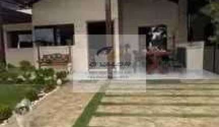 Vendo Casa em Condomínio, Porteira Fechada, com 220m², 5 qrts s/ 4 suítes, área gormet e 3 vagas