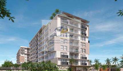 Vendo Apartamentos com 36m² a 57m², 1, 2 ou 3 quartos, área de lazer completa, 1 ou 2 vagas