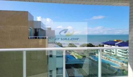 Apartamento em Ponta de Campina-Vista para o mar- 102m²