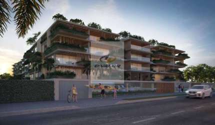 Vendo apartamentos na beira-mar do Cabo Branco em prédio melhor que um Resort. Venha morar no paraíso!