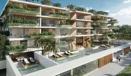 Vendo imóveis em empreendimento de altíssimo padrão, em construção na Av beira mar do Cabo Branco