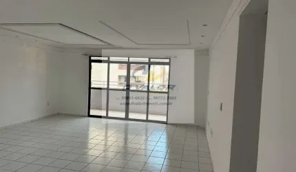 Vendo apartamento com 156m², 4 quartos s/ 3 suítes, sala p/ 2 ambientes, cozinha c/ armários e 2 vagas