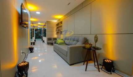 Vendo apto em prédio top, no melhor local de Tambaú, com 59 m2, varanda, 2 quartos s/ 1 suite e 1 vg