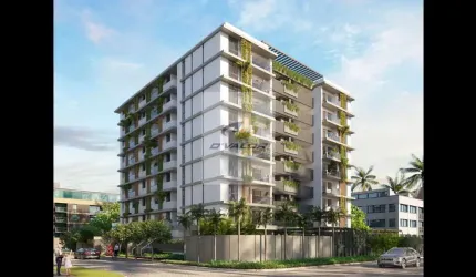 Vendo aptos em construção, 57m2 ou 77m2, varanda gourmet, sala p/ 2 ambts, 2/3 quartos com 1/2 suites, 2 vagas